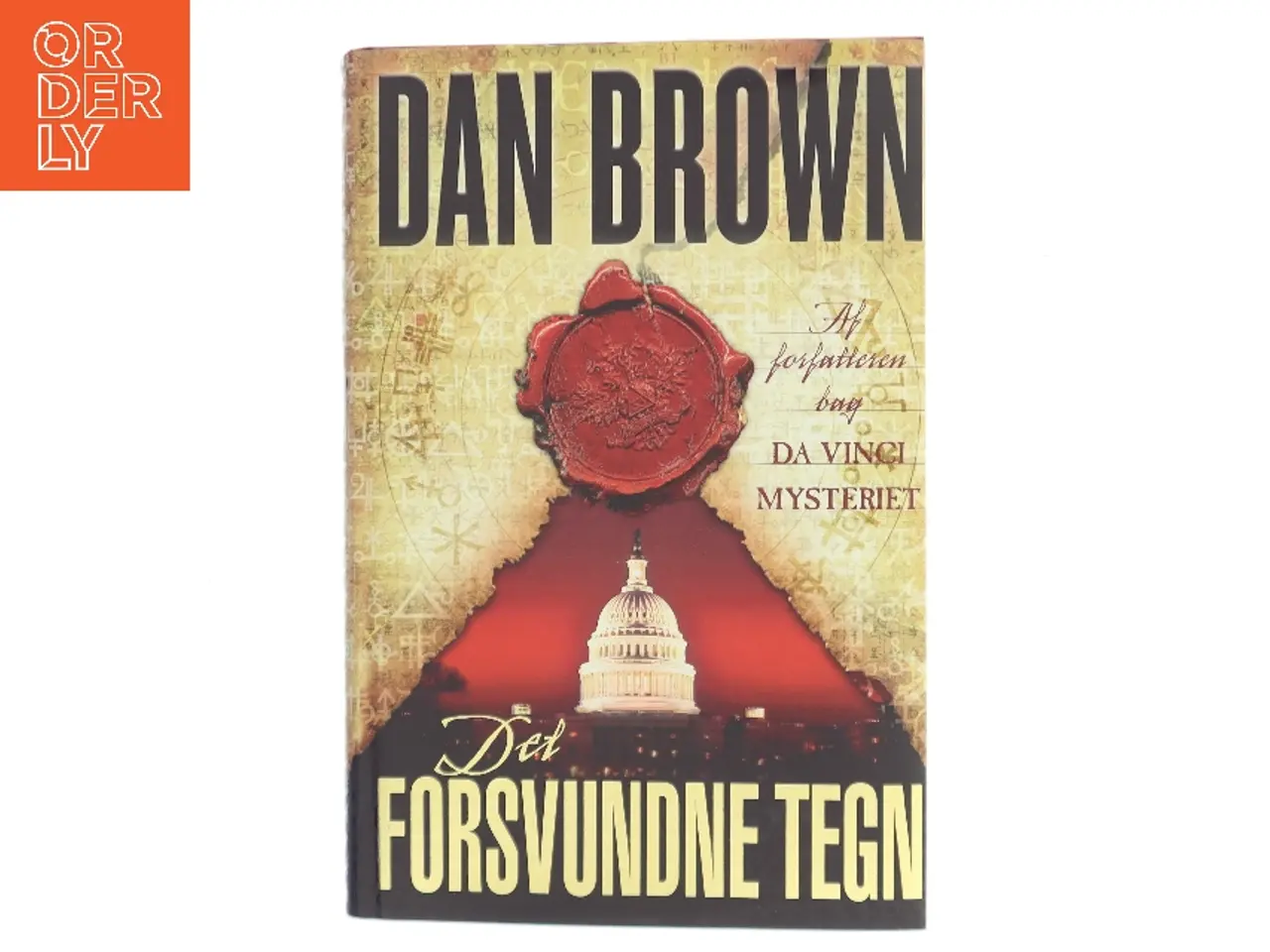 Billede 1 - Det forsvundne tegn af Dan Brown (Bog)