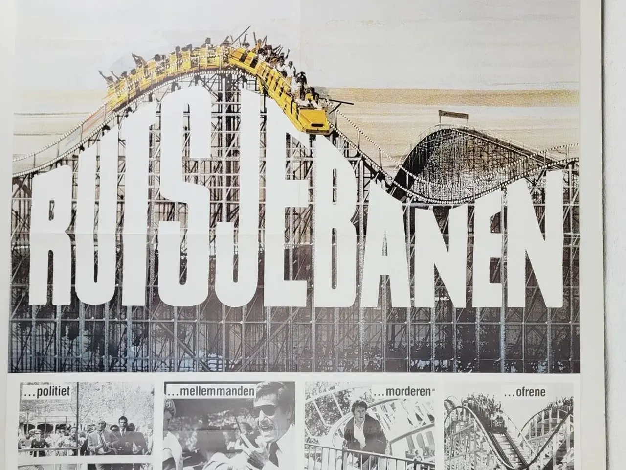 Billede 1 - ⭐️- Plakat: Vintage - Rutsjebanen