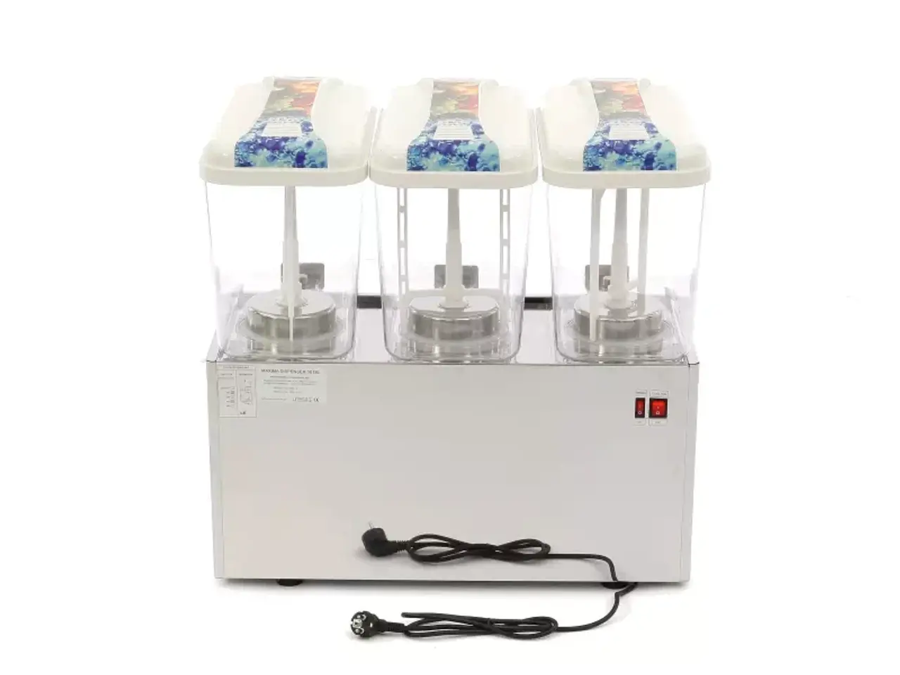 Billede 4 - Saftdispenser 3 kamre – 3x 18 liter