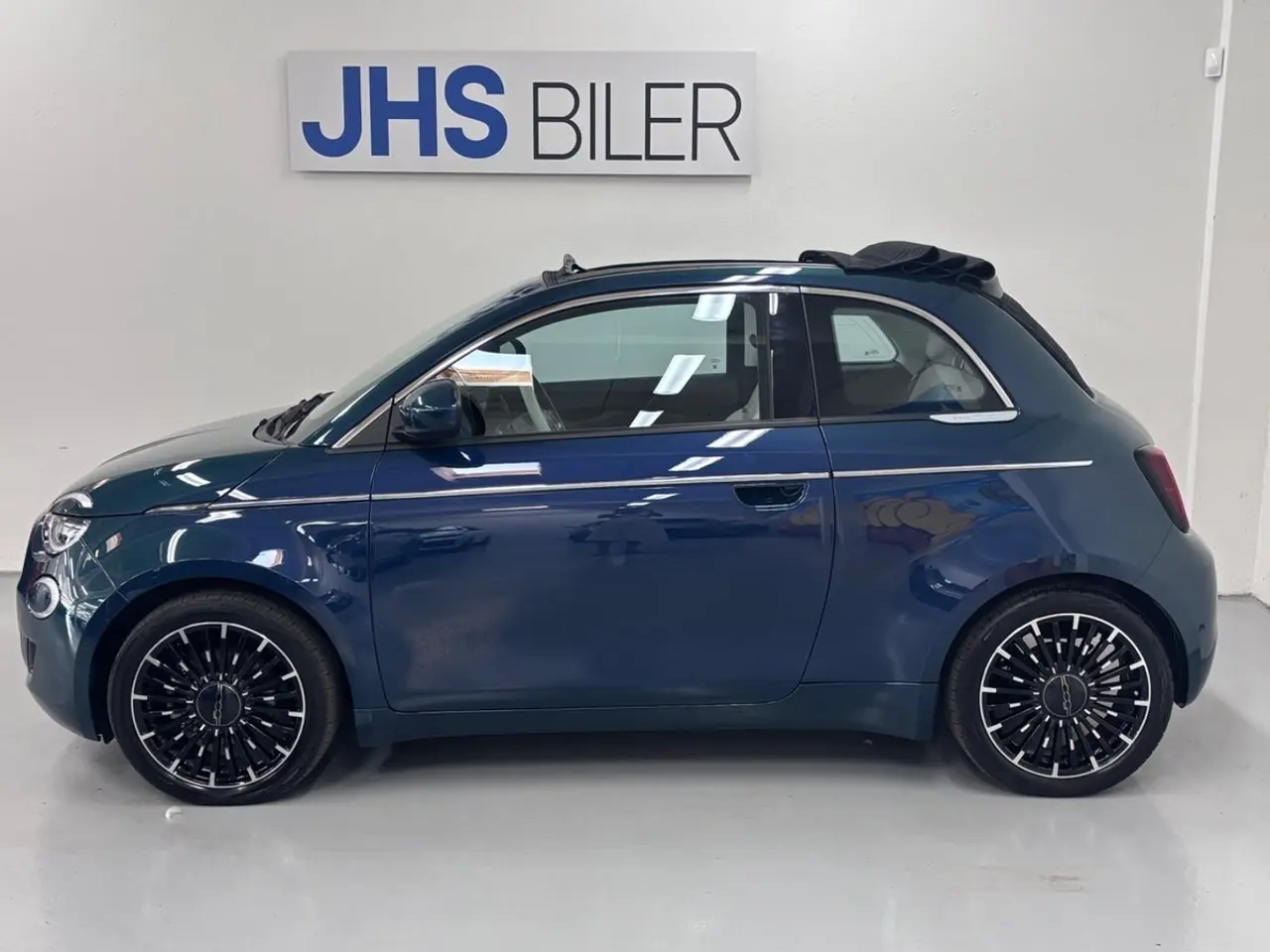 Billede 2 - Fiat 500e 42 la Prima Cabrio