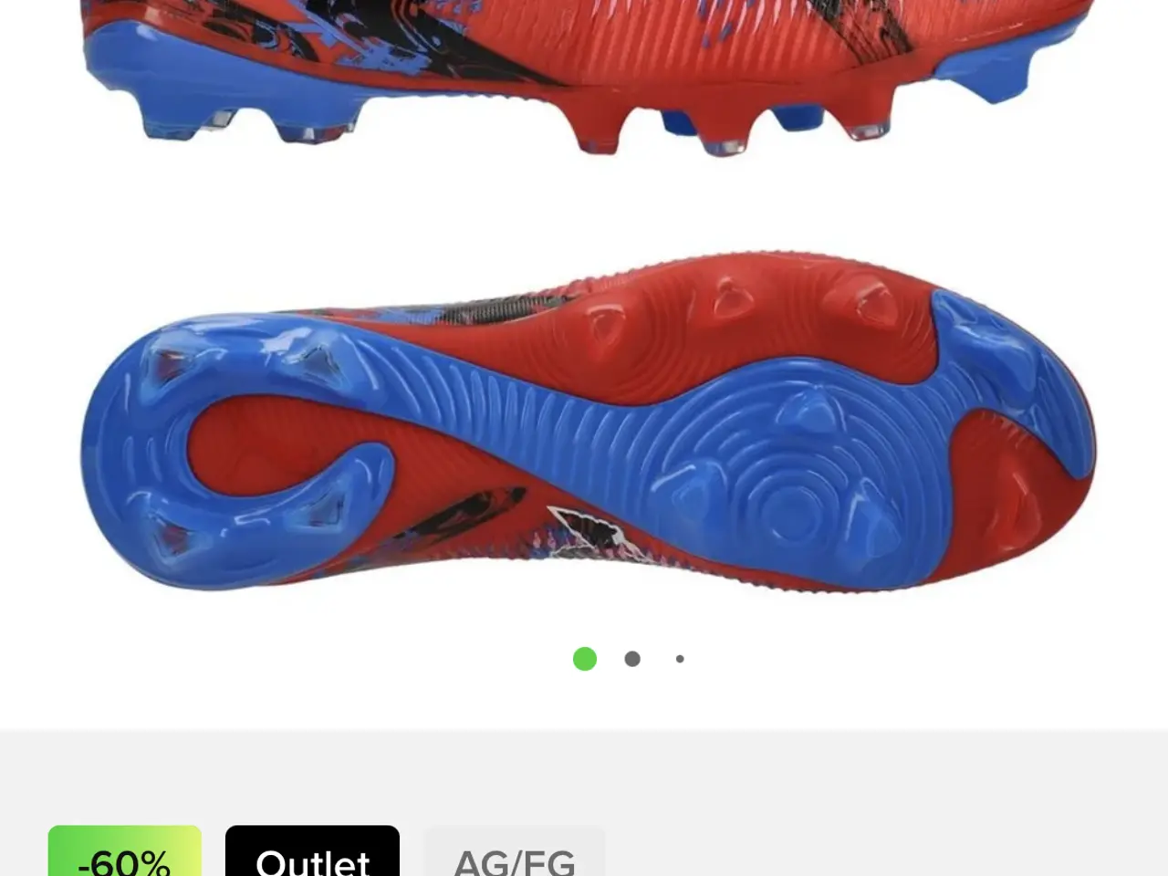 Billede 7 - Puma fodboldstøvler str 32