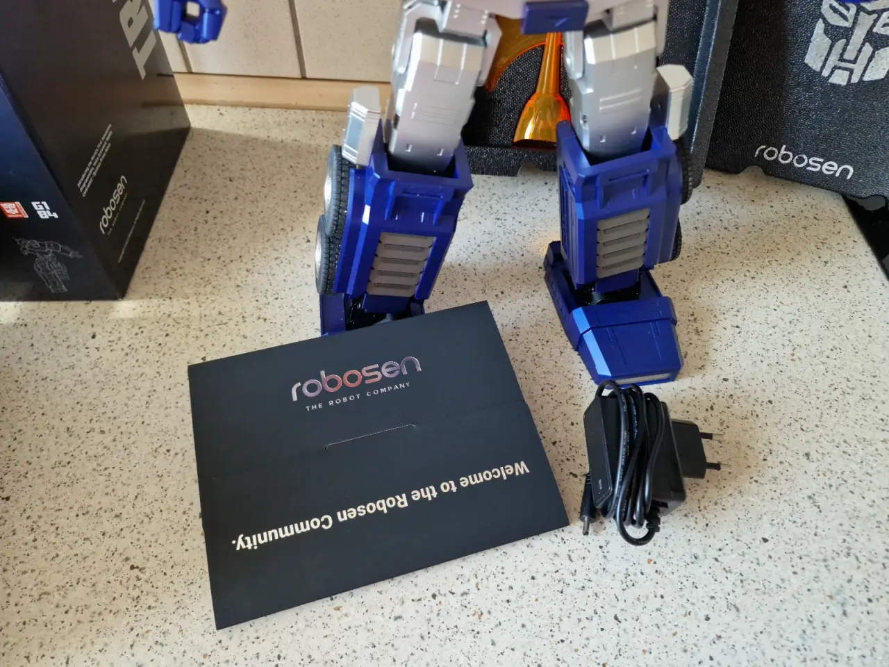 Billede 12 - Robosen Optimus Prime Elite