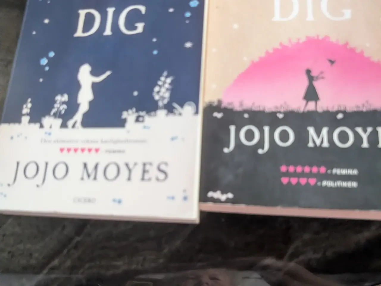 Billede 4 - Jojo mayes kærligheds bøger