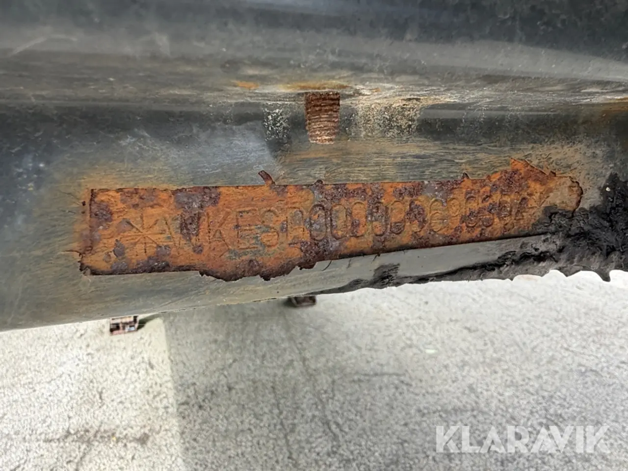 Billede 7 - Sættevogn / gardintrailer Krone SDP-03 - 39.000kg