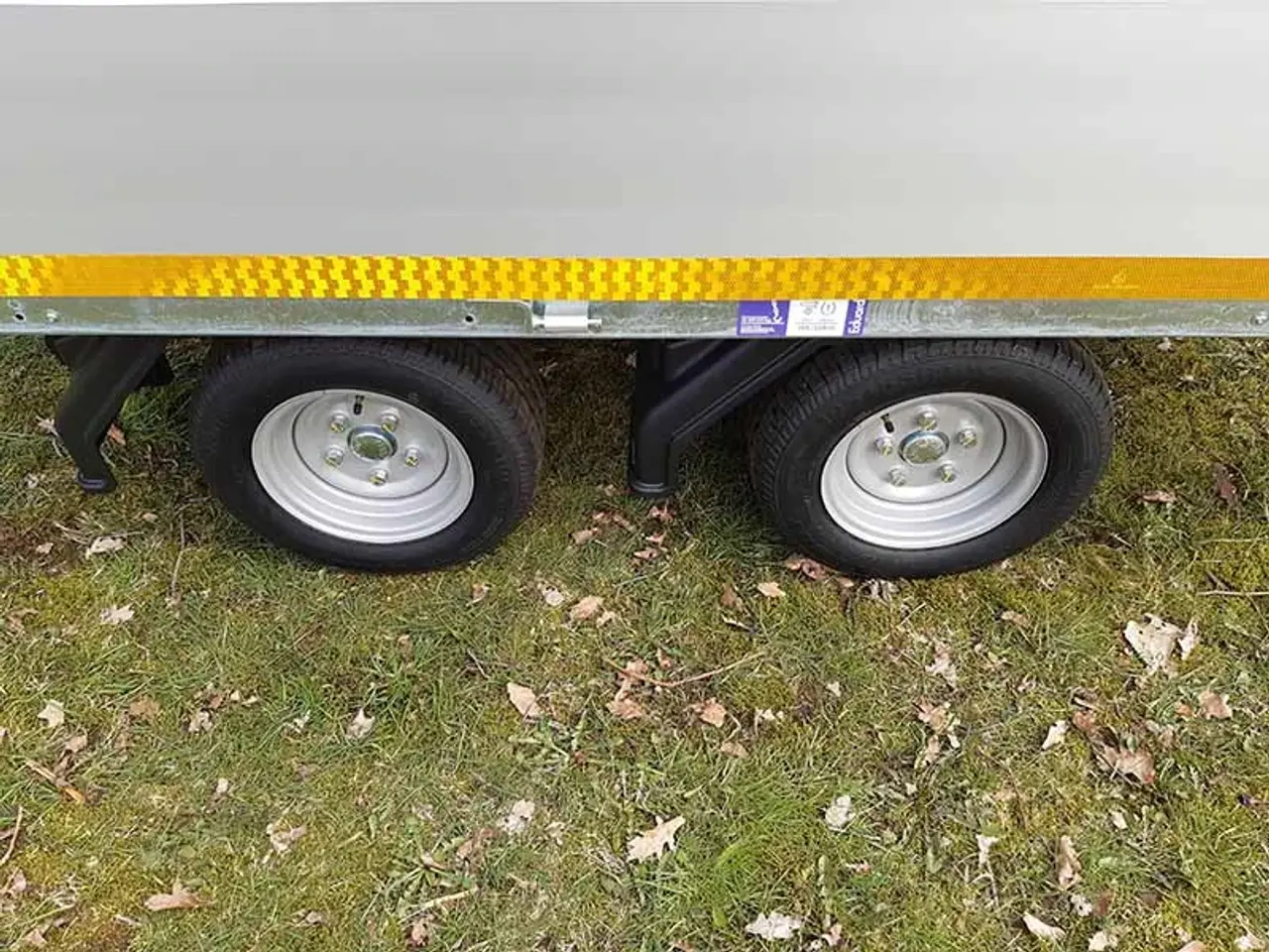 Billede 5 - EDUARD trailer 2514-1000 Boggie-56