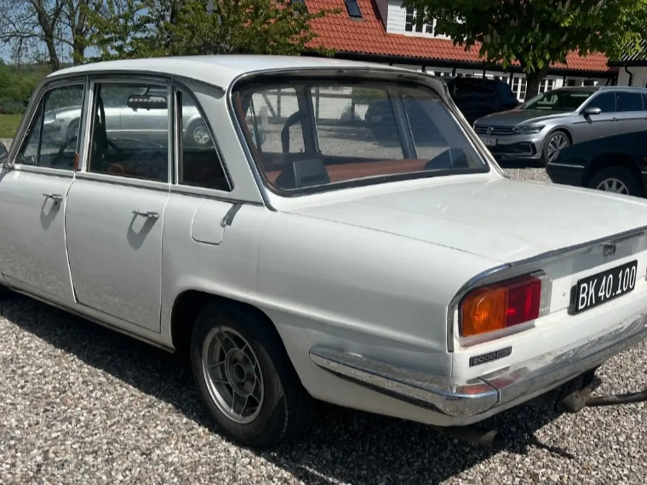 Billede 7 - triumph 2000 veteran