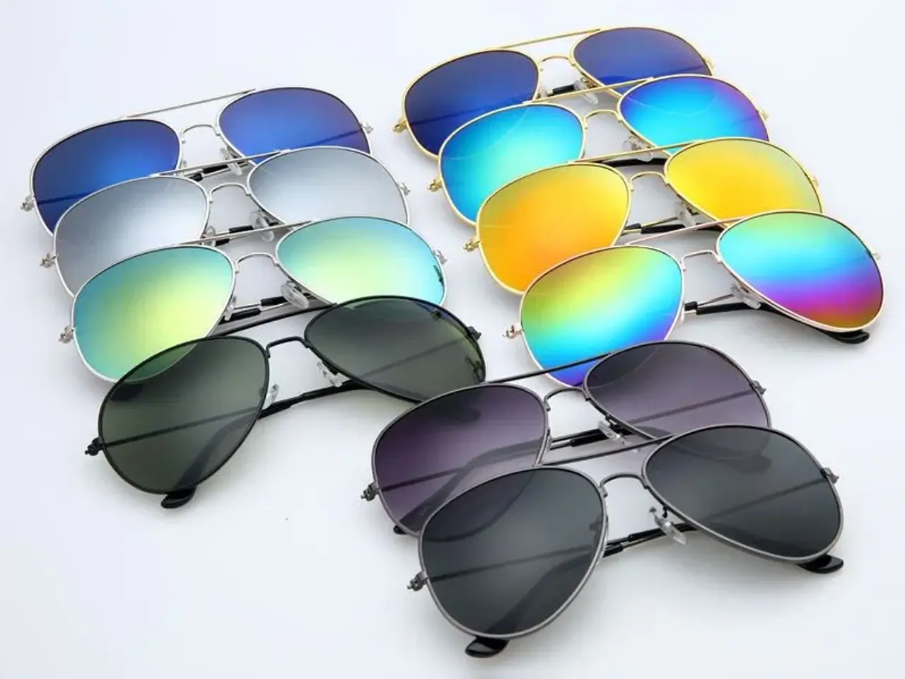 Billede 1 - Mirror vintage solbrille