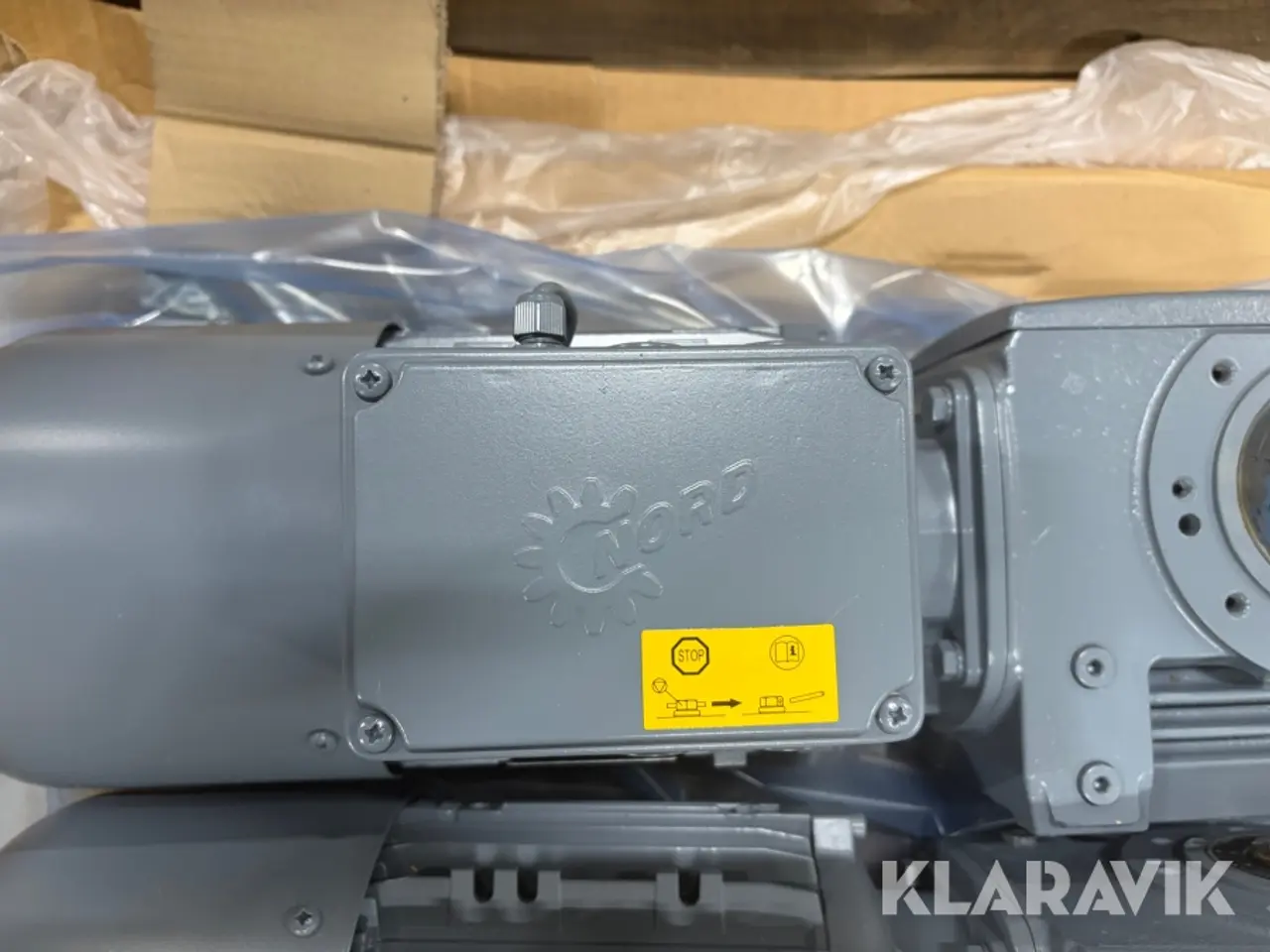 Billede 6 - Tromlemotor + motor 1 styk Palle