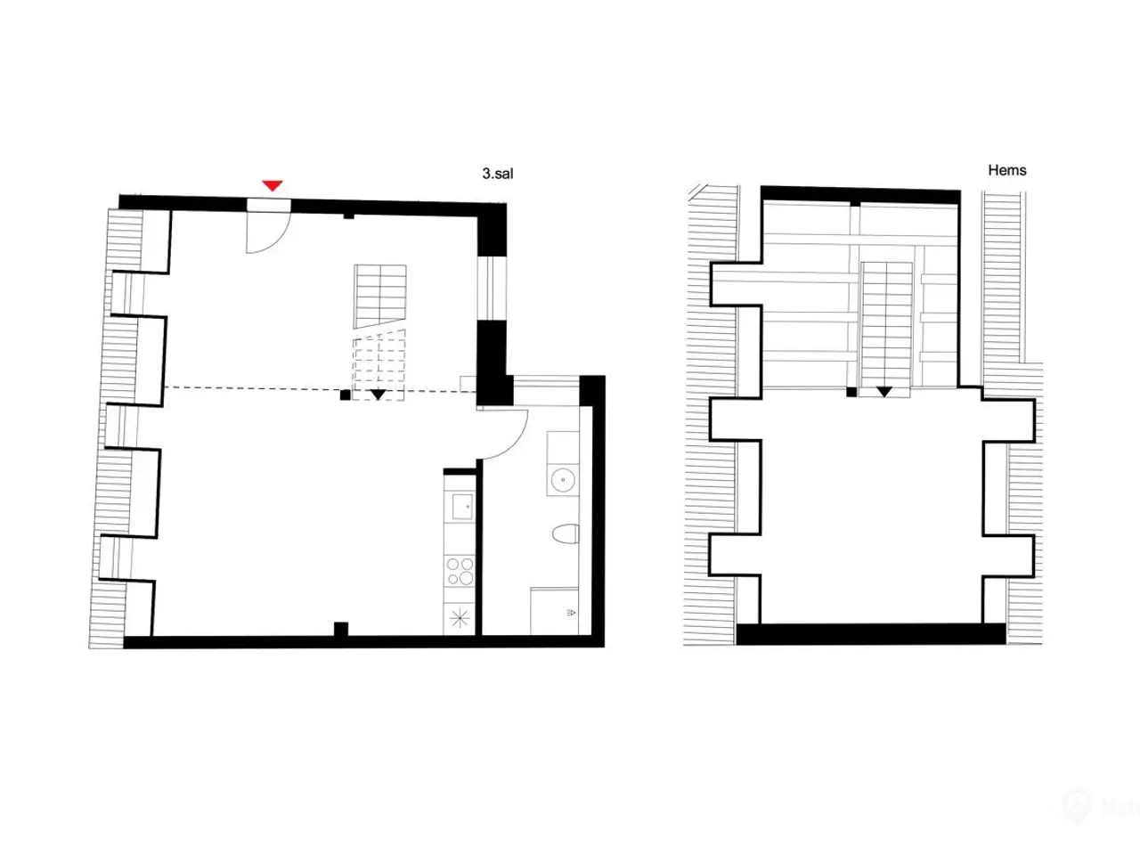 Billede 15 - INGEN BINDING - Lyst og indbyde kontor på 117 m² med adgang til stor fællestagterrasse