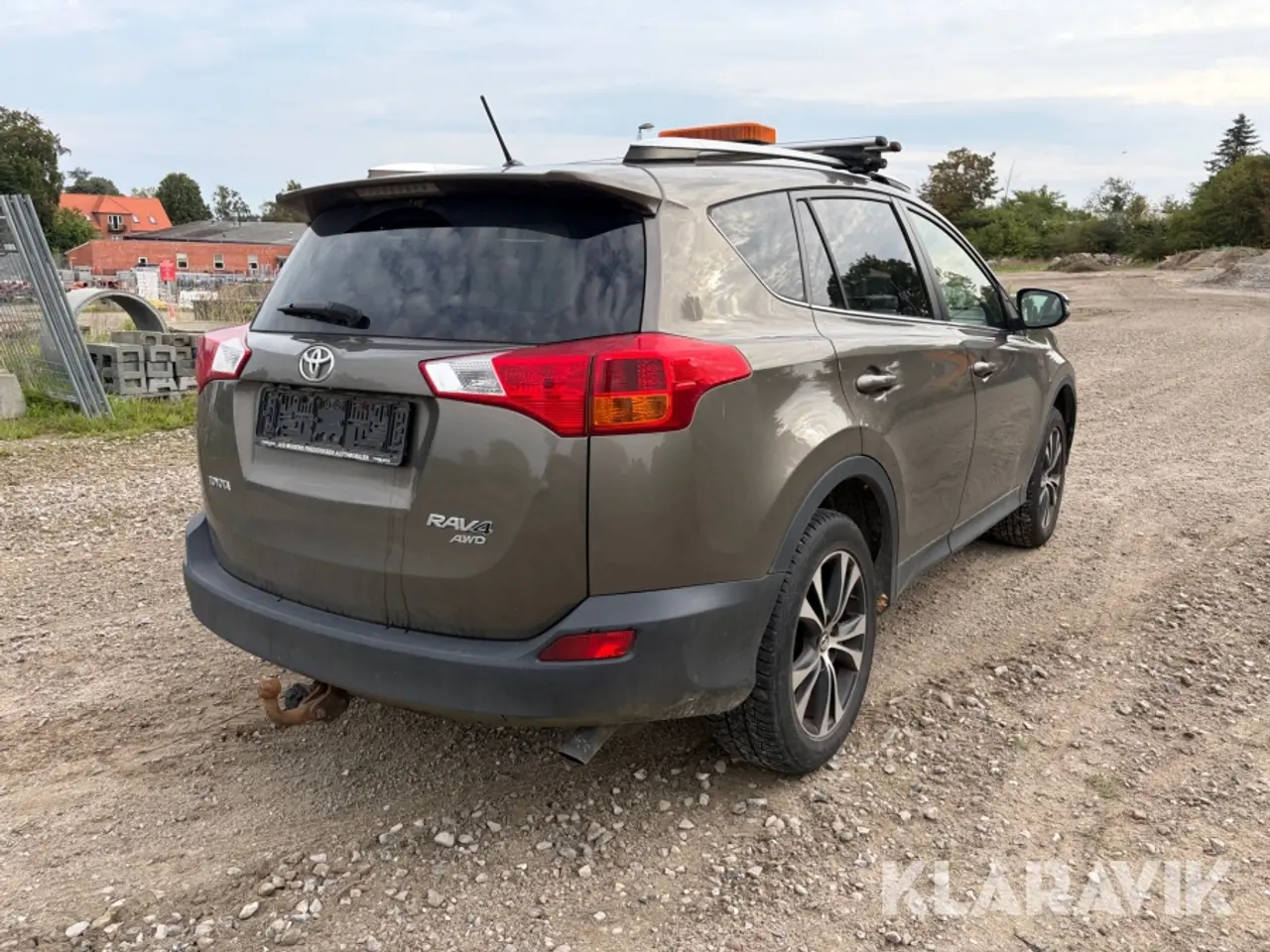 Billede 3 - Varebil Toyota Rav4 Van 2.0 D-4D 4X4