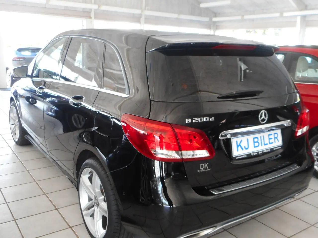 Billede 7 - Mercedes B200 d 2,2 Business aut.