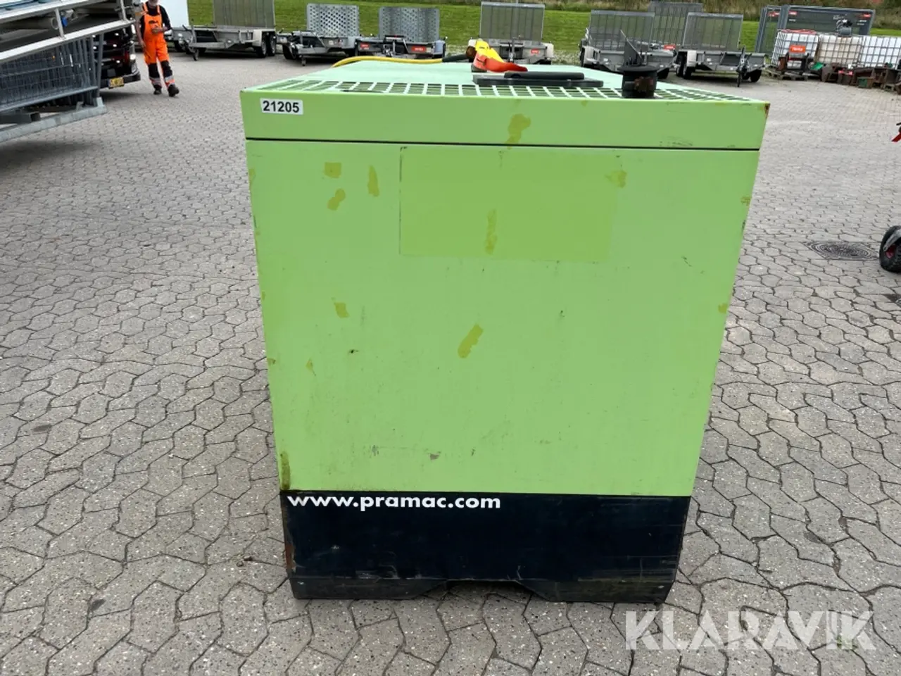 Billede 6 - Generator Pramac GSW 45P 45 KVA