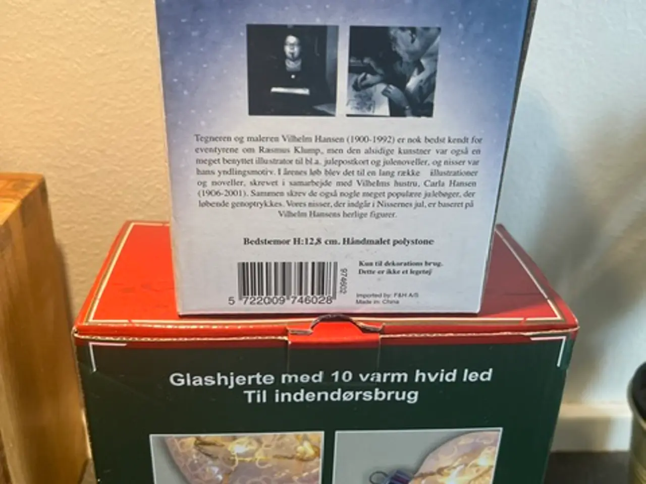 Billede 6 - Flot julepynt – som nyt og i originale æsker