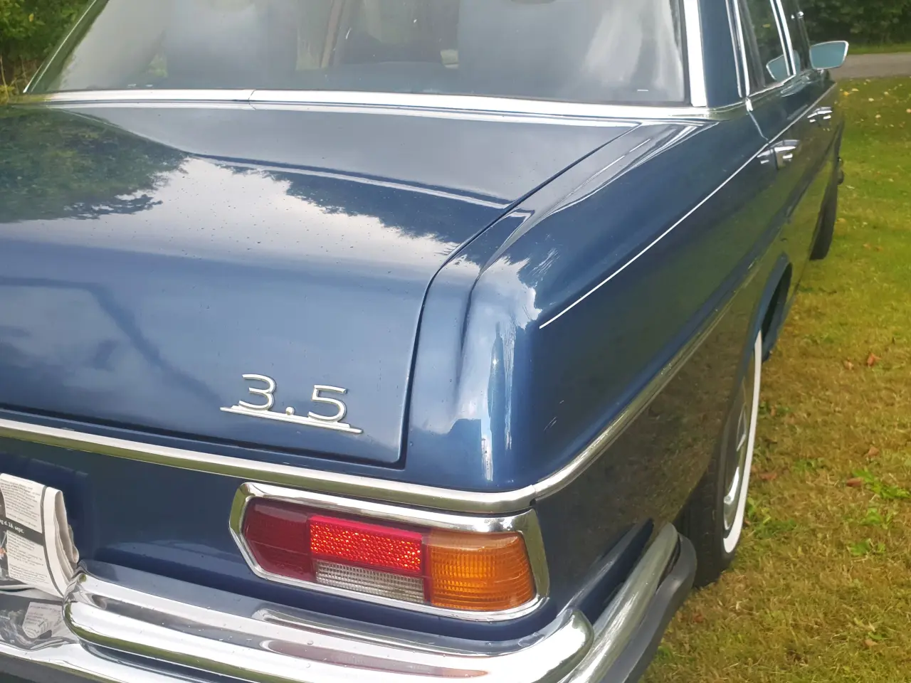 Billede 6 - Mercedes 300 SEL 3.5 (W109) med luftaffjedring