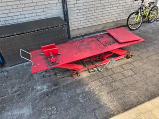 motorcykel / knallert lift