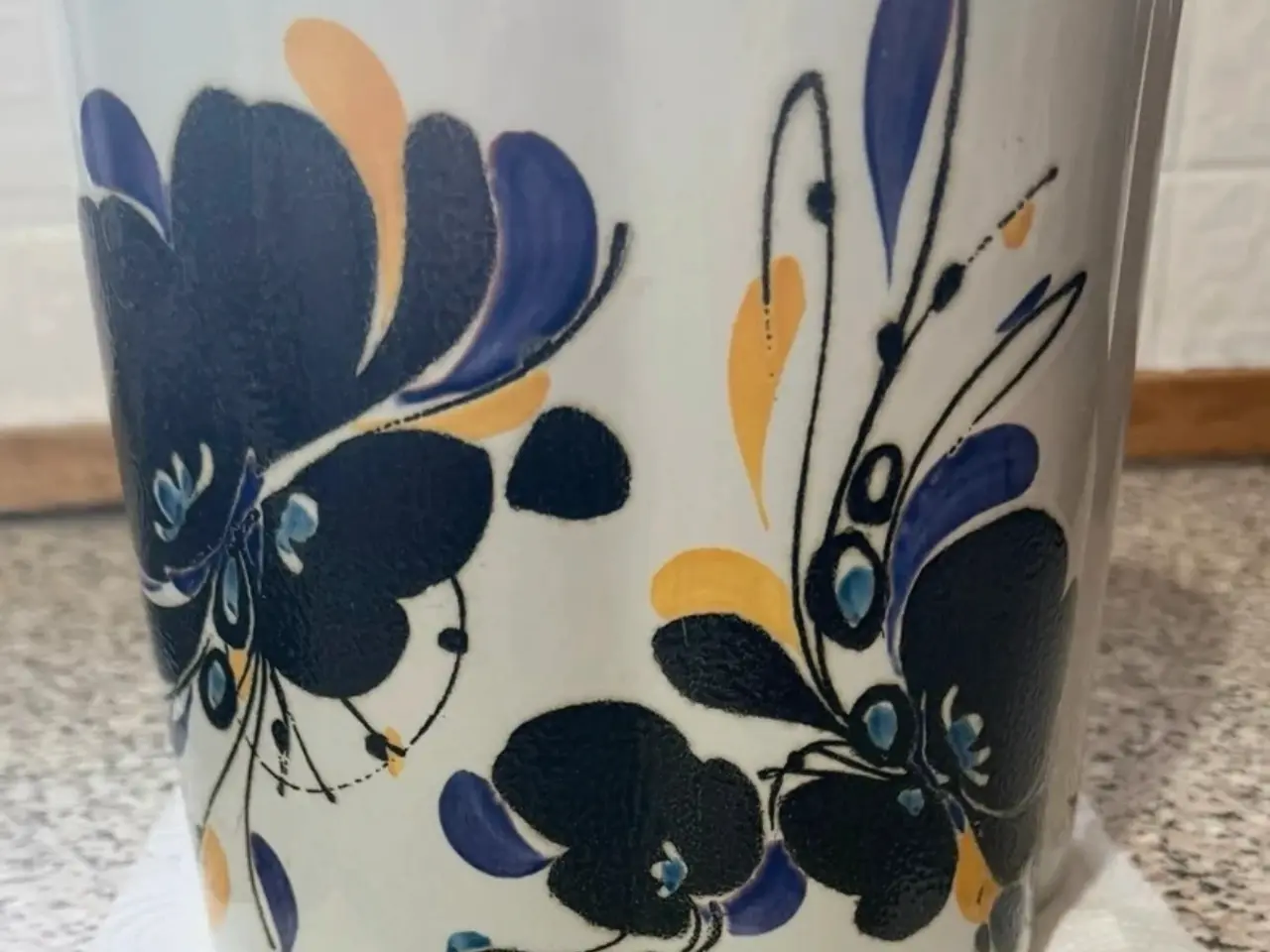 Billede 3 - Royal Copenhagen Fajance – Ivan Weiss – stor urtep