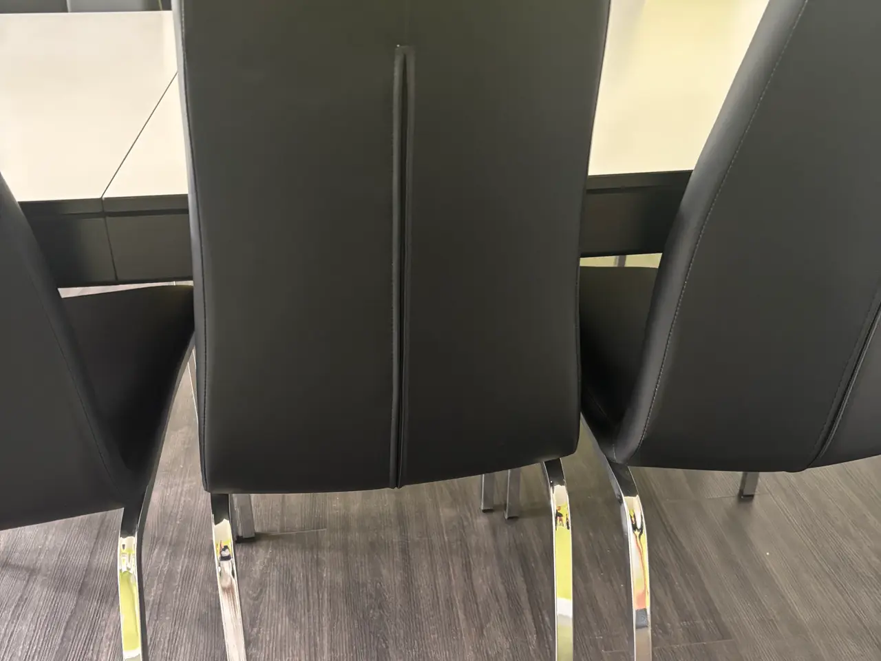 Billede 5 - Skovby spisebord med 6 plader til