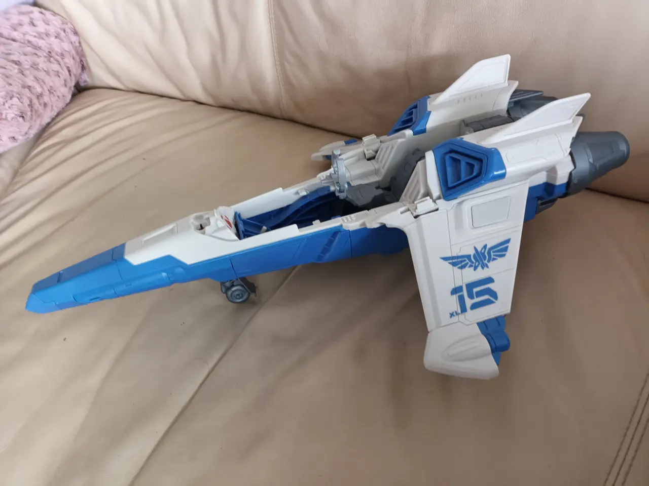 Billede 3 - STOR LEGO TECHNIC FLYVER