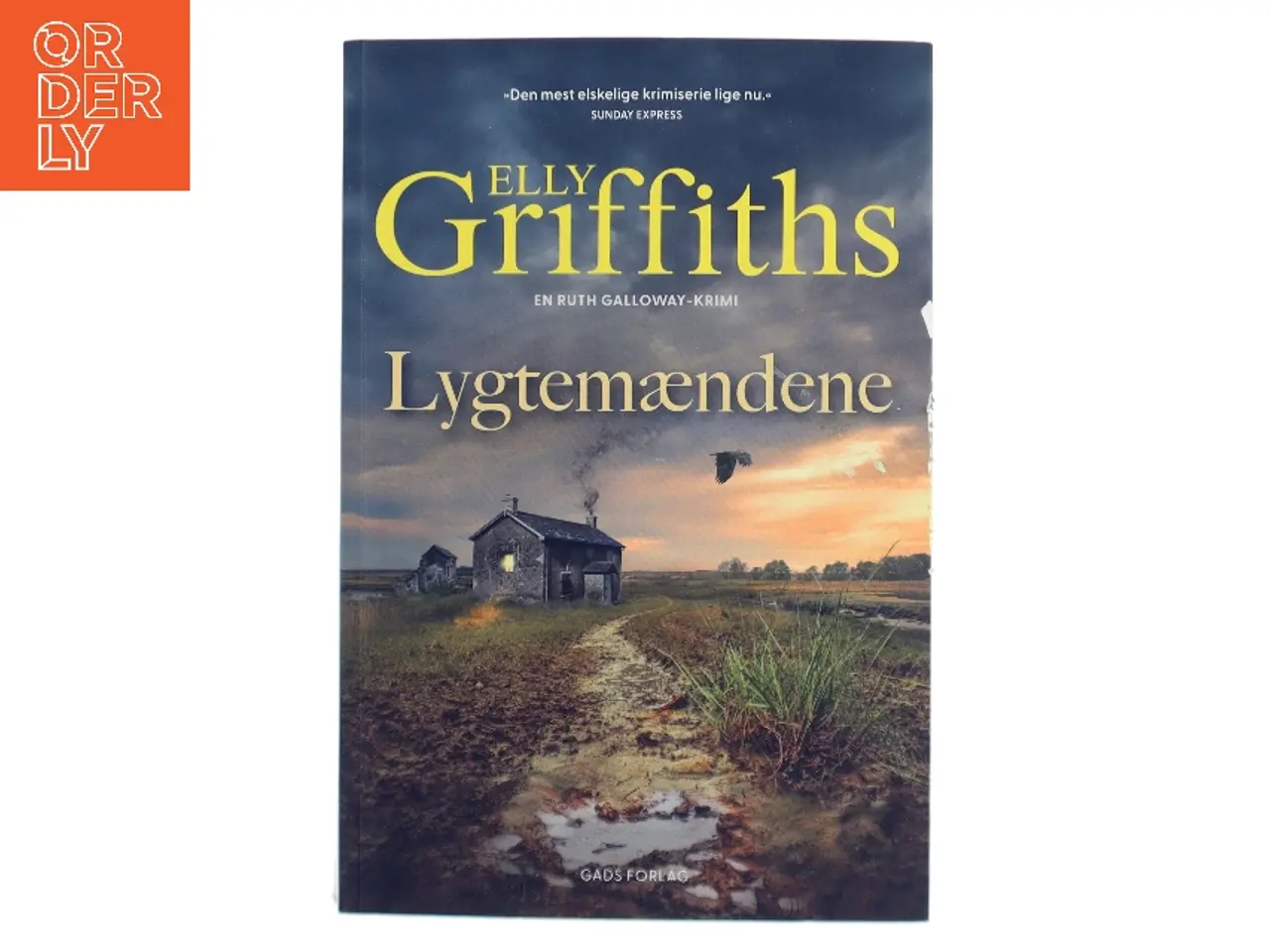 Billede 1 - Lygtemændene af Elly Griffiths (Bog)