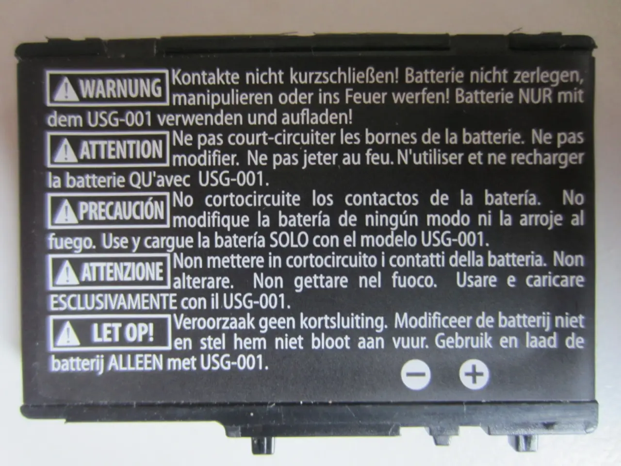 Billede 2 - Nintendo DS Lite Li-Ion batteri 3.7V 1000mAh
