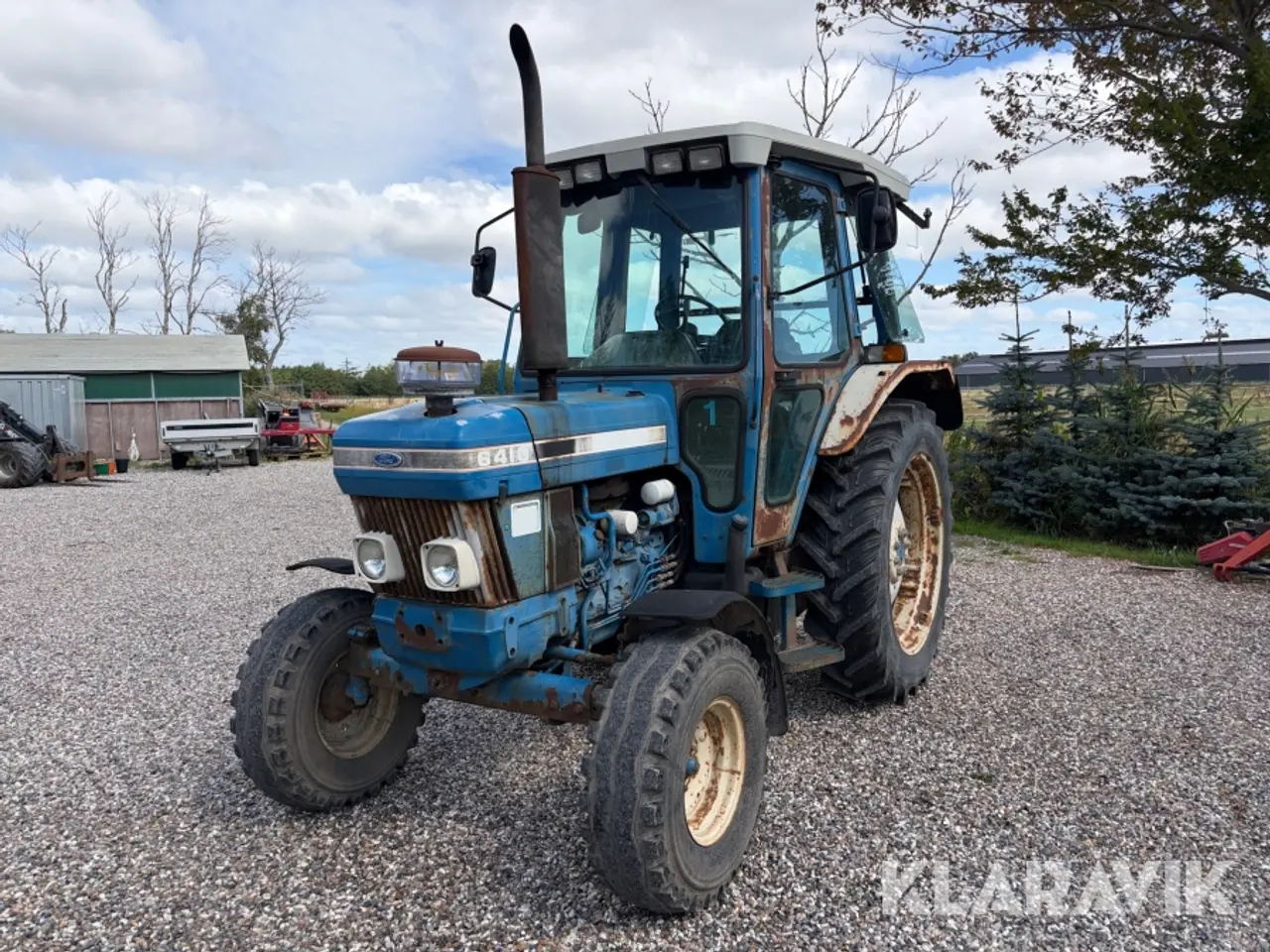 Billede 1 - Traktor Ford 6410 3 el414l
