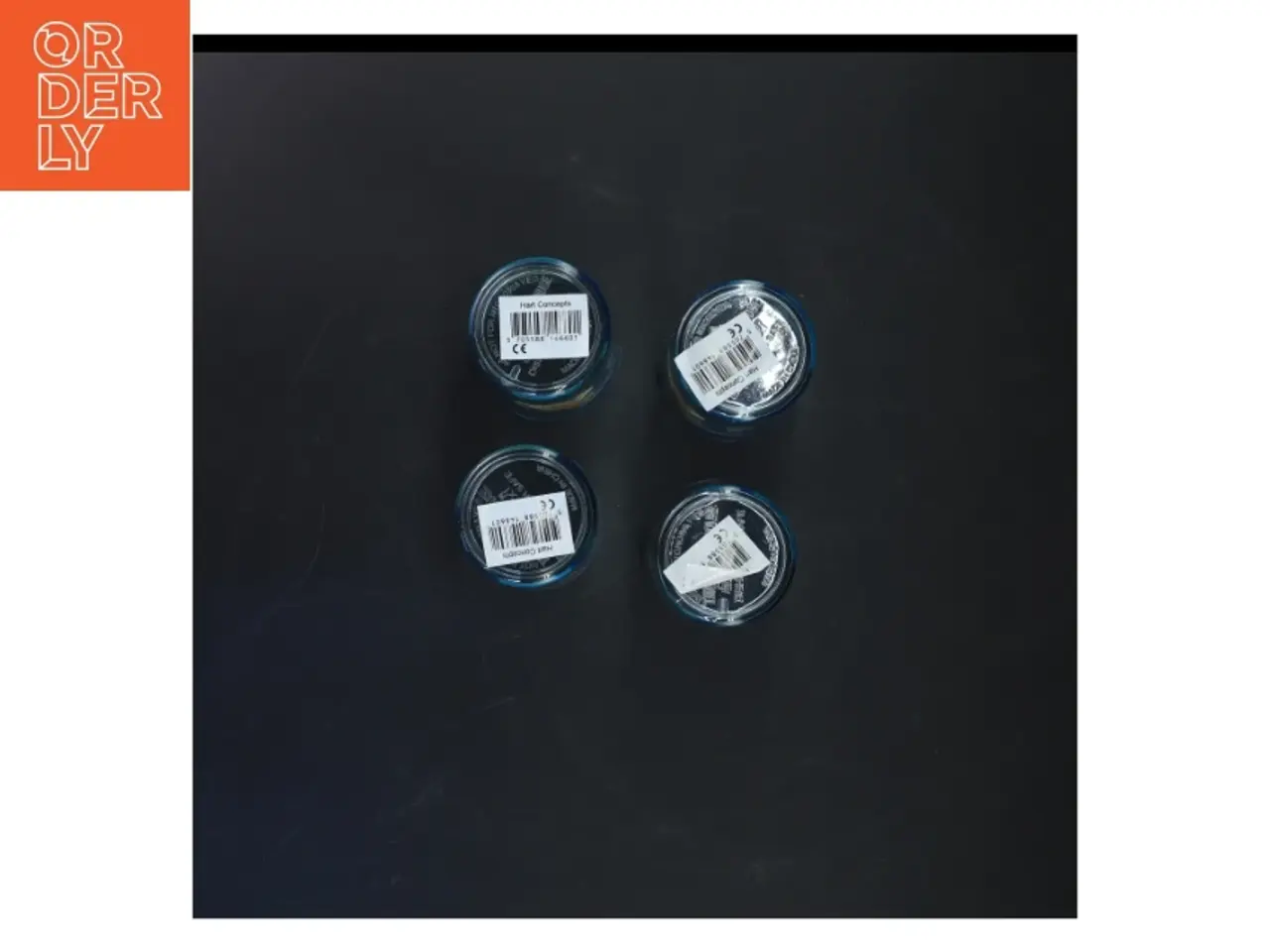 Billede 3 - HC Andersen glas sæt fra The Trade House (str. 10,5 cm. 4 styk)