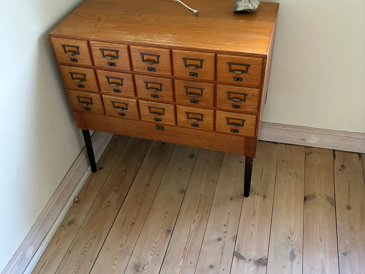 Billede 1 - Vintage arkivskab ( kartoteksskab)