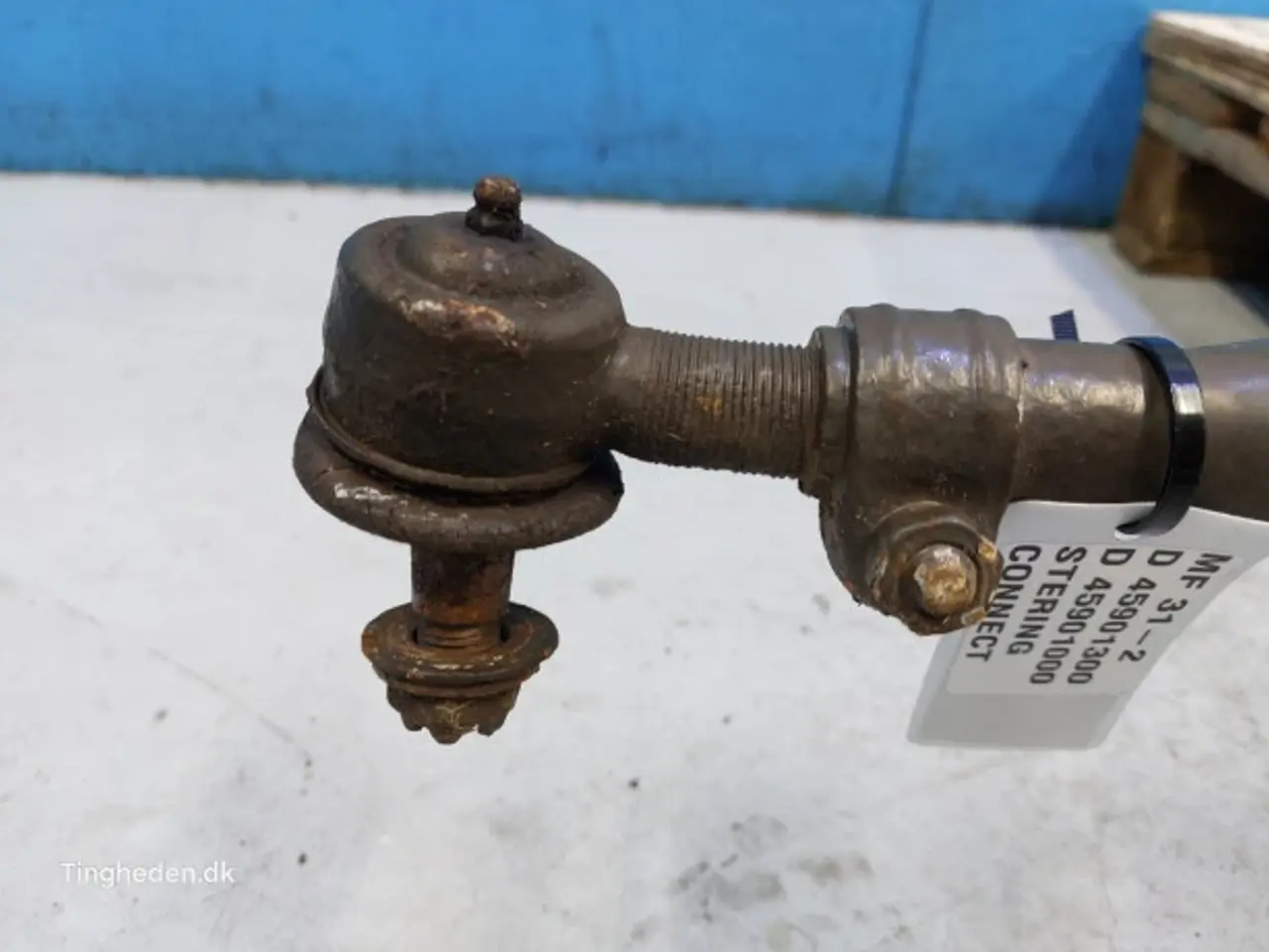 Billede 3 - Massey Ferguson 31 Styreaksel 45901300
