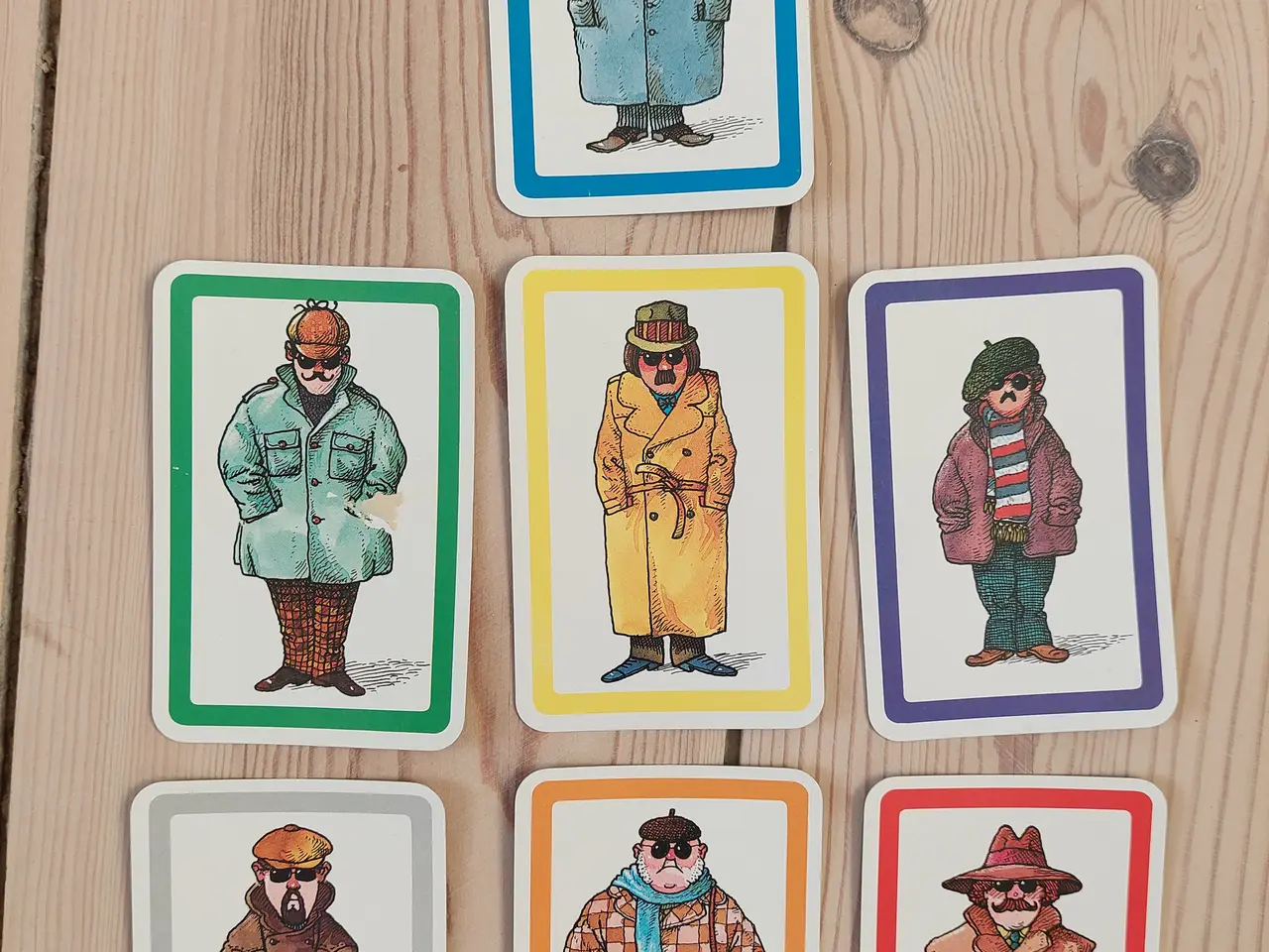 Billede 5 - Det klassiske Detective & Co. brætspil (1986/1987)