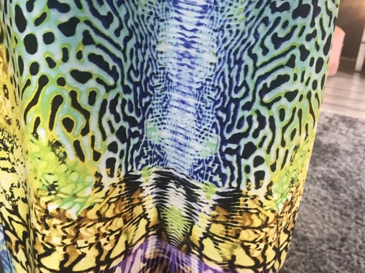 Billede 5 - kjole m.multifarvet print-Eye catcher/Str: Med.