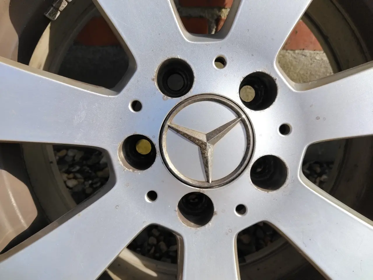 Billede 7 - Fine Mercedes følge med gode dæk