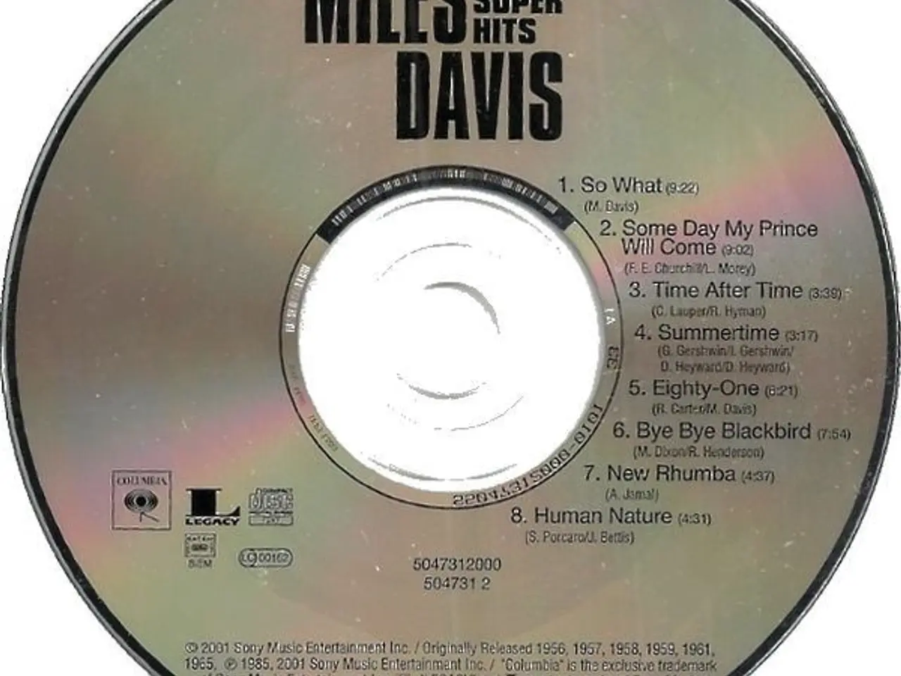 Billede 3 - Miles Davis – Super Hits – CD