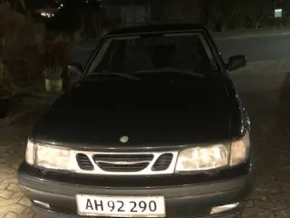 Grønmetalic Saab 9.3