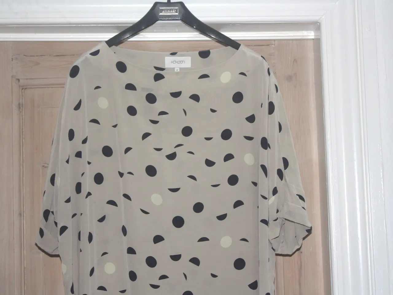 Billede 2 - Silkekjole / tunika fra Kokoon str. S 100% silk