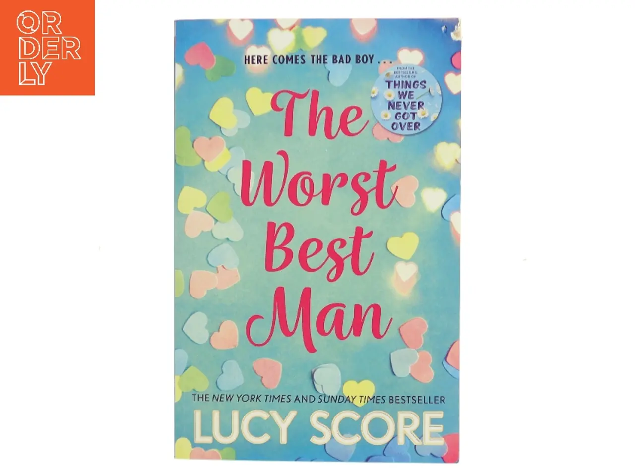 Billede 1 - The Worst Best Man af Lucy Score (Bog)