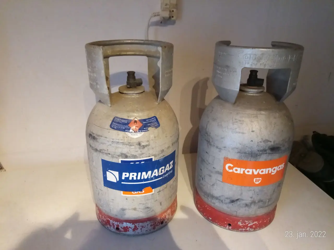 Billede 1 - Gasflasker 6 kg 2 stk