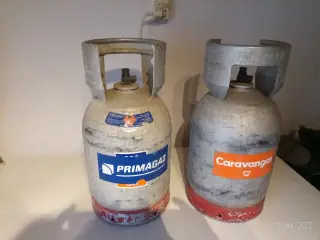 Gasflasker 6 kg 2 stk