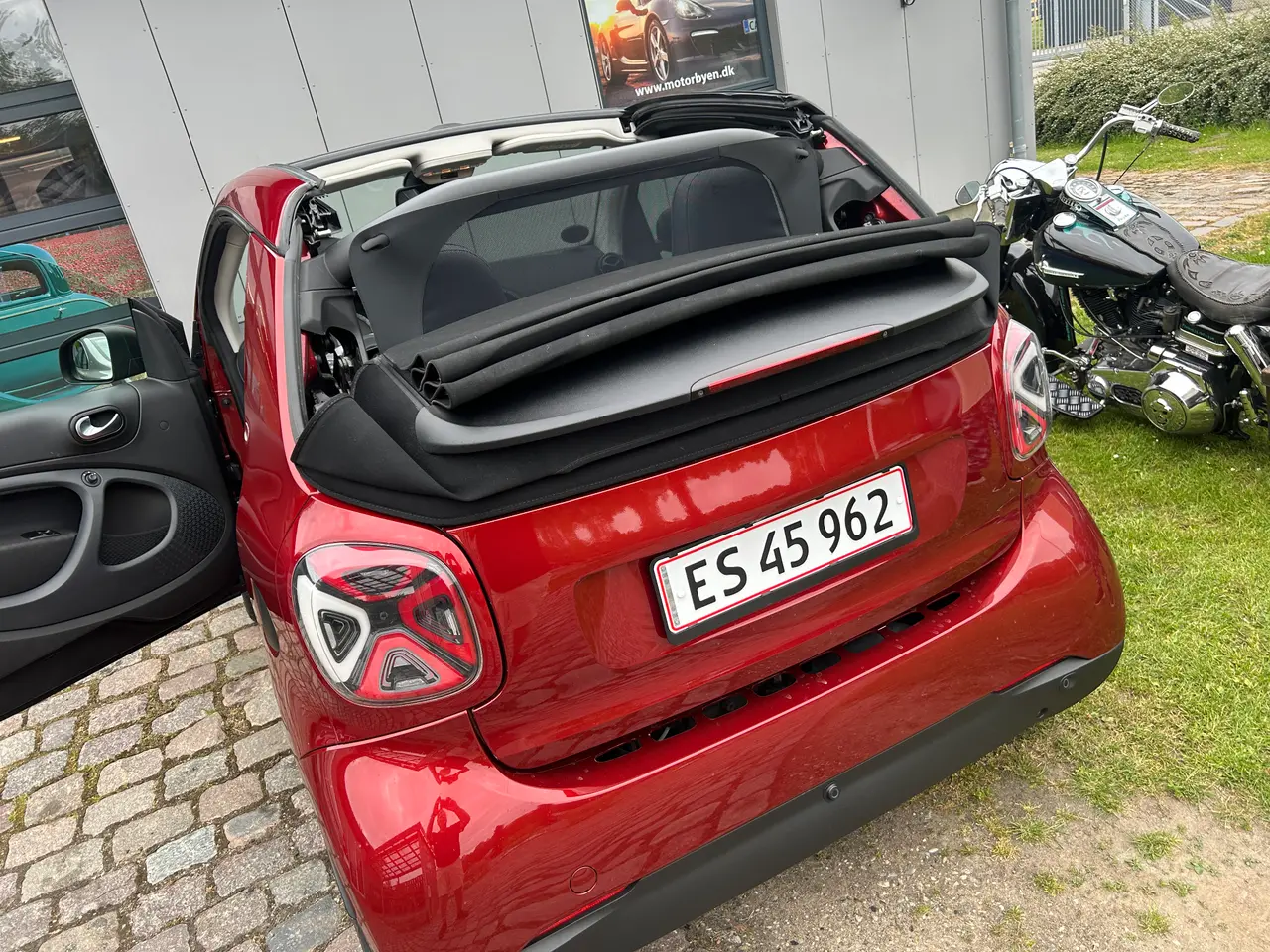 Billede 10 - SMART FORTVO CABRIO EQ- el-bil luxus version