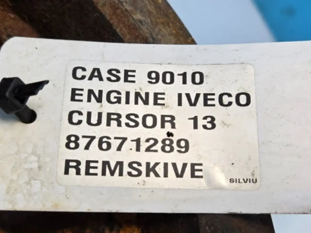 Billede 12 - Iveco Cursor13   Remskive   87671289