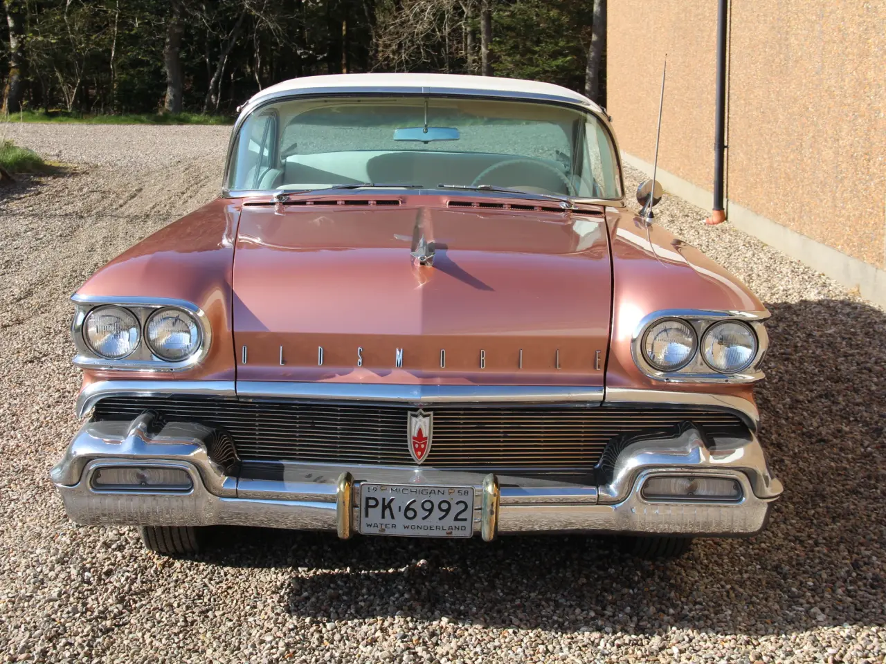 Billede 8 - Oldsmobile Super 88, kælenavn Chrome Mobile"
