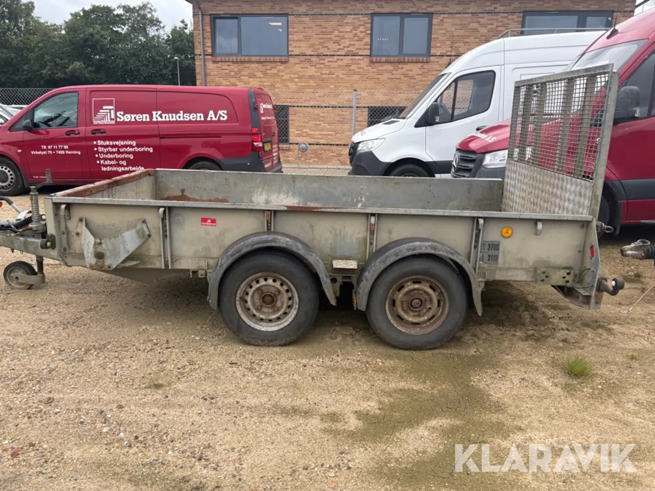 Billede 7 - Maskintrailer Ifor Williams GD105