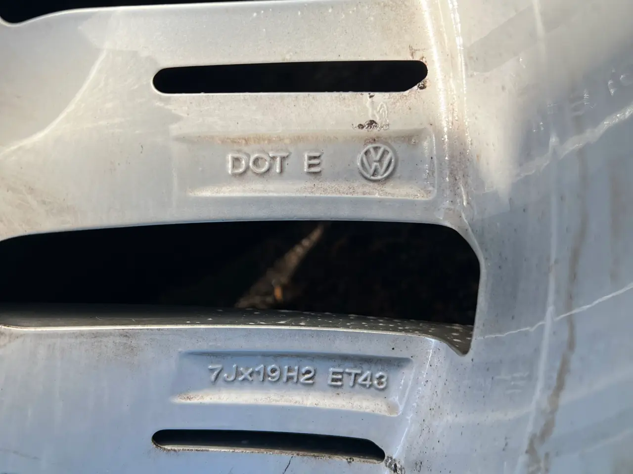 Billede 14 - Vw Tiguan alufælge m. vinterdæk