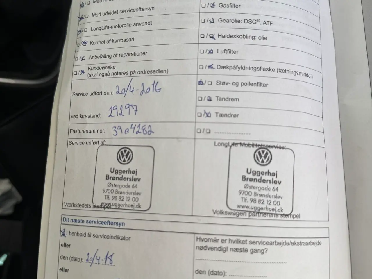 Billede 10 - VW Polo 1,4 TDI BMT Comfortline 90HK 5d