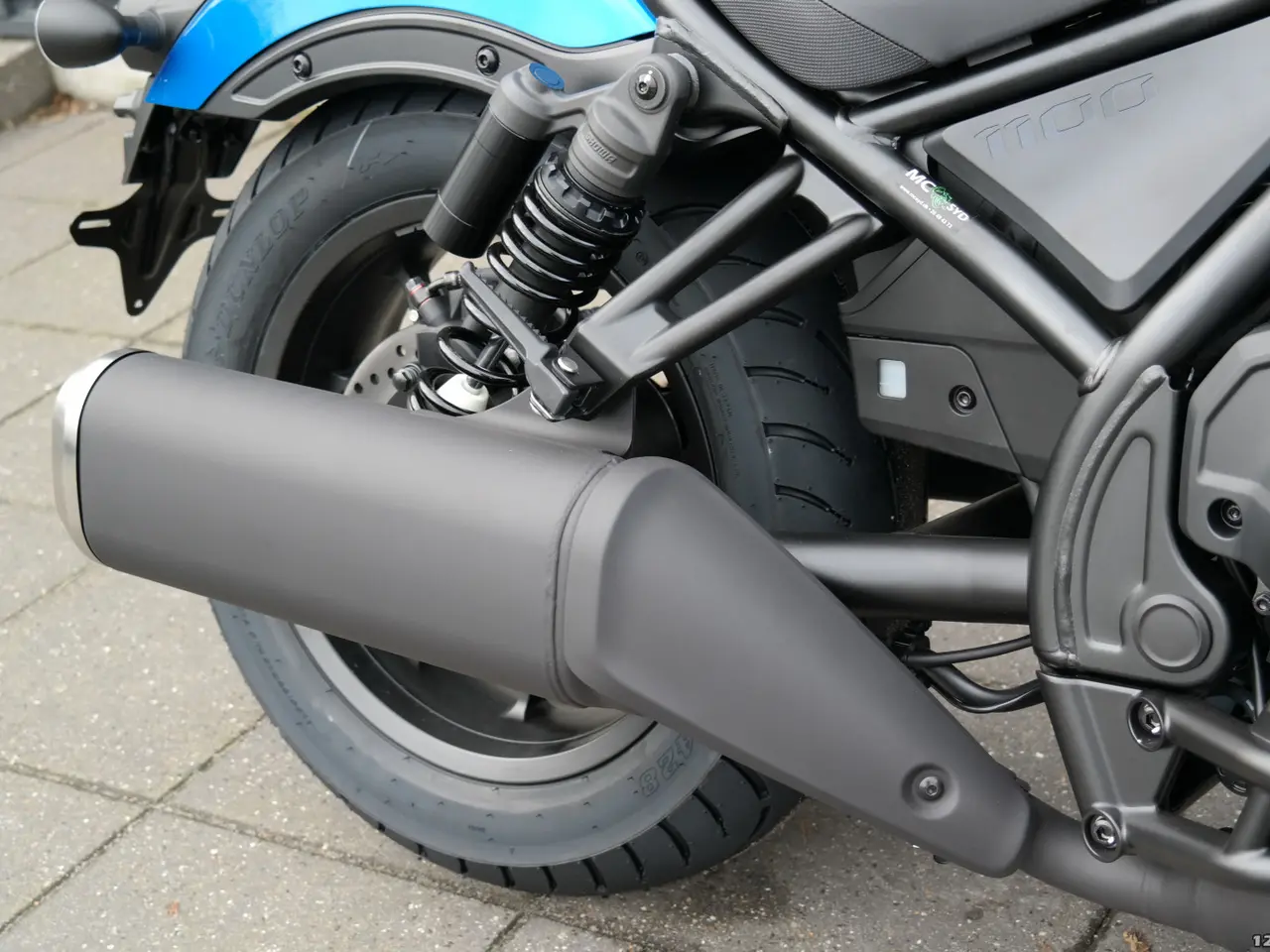 Billede 9 - Honda CMX 1100 D Rebel MC-SYD BYTTER GERNE