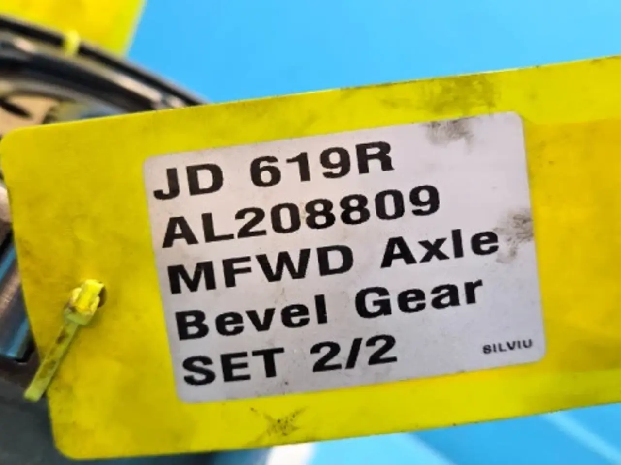 Billede 19 - John Deere 6215R Differential Sæt AL224452