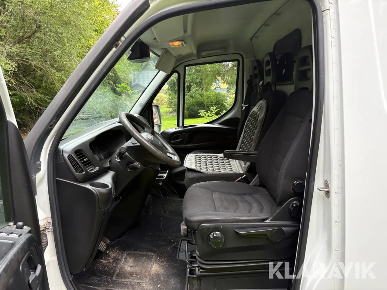 Billede 3 - Varebil Iveco 35s17 3,0D 12m3