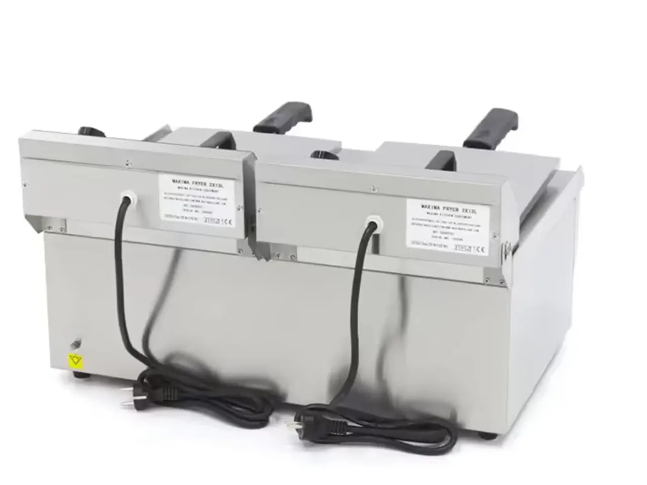 Billede 8 -  Maxima Frituregryde 2x 13 liter – med vandhane