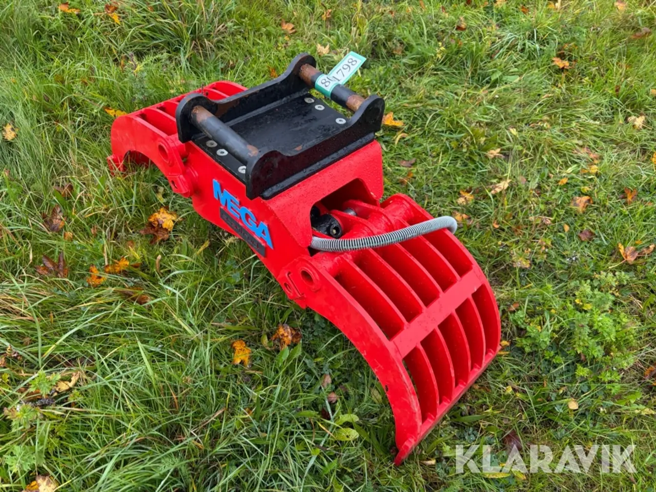 Billede 2 - Materiale grab Scantruck RC.75.B 1 styk