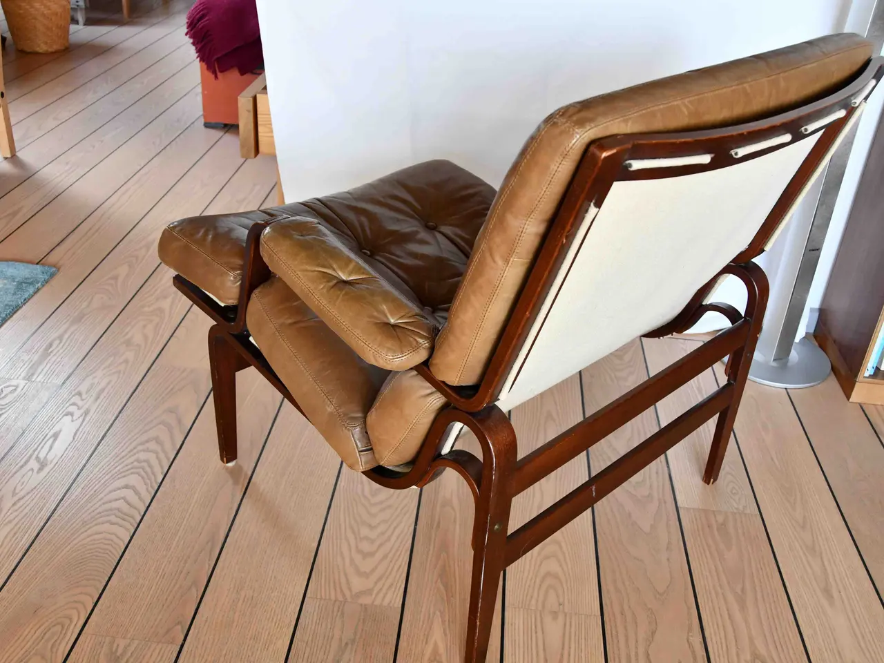 Billede 3 - Ingrid, dux stol designet af Bruno Mathsson
