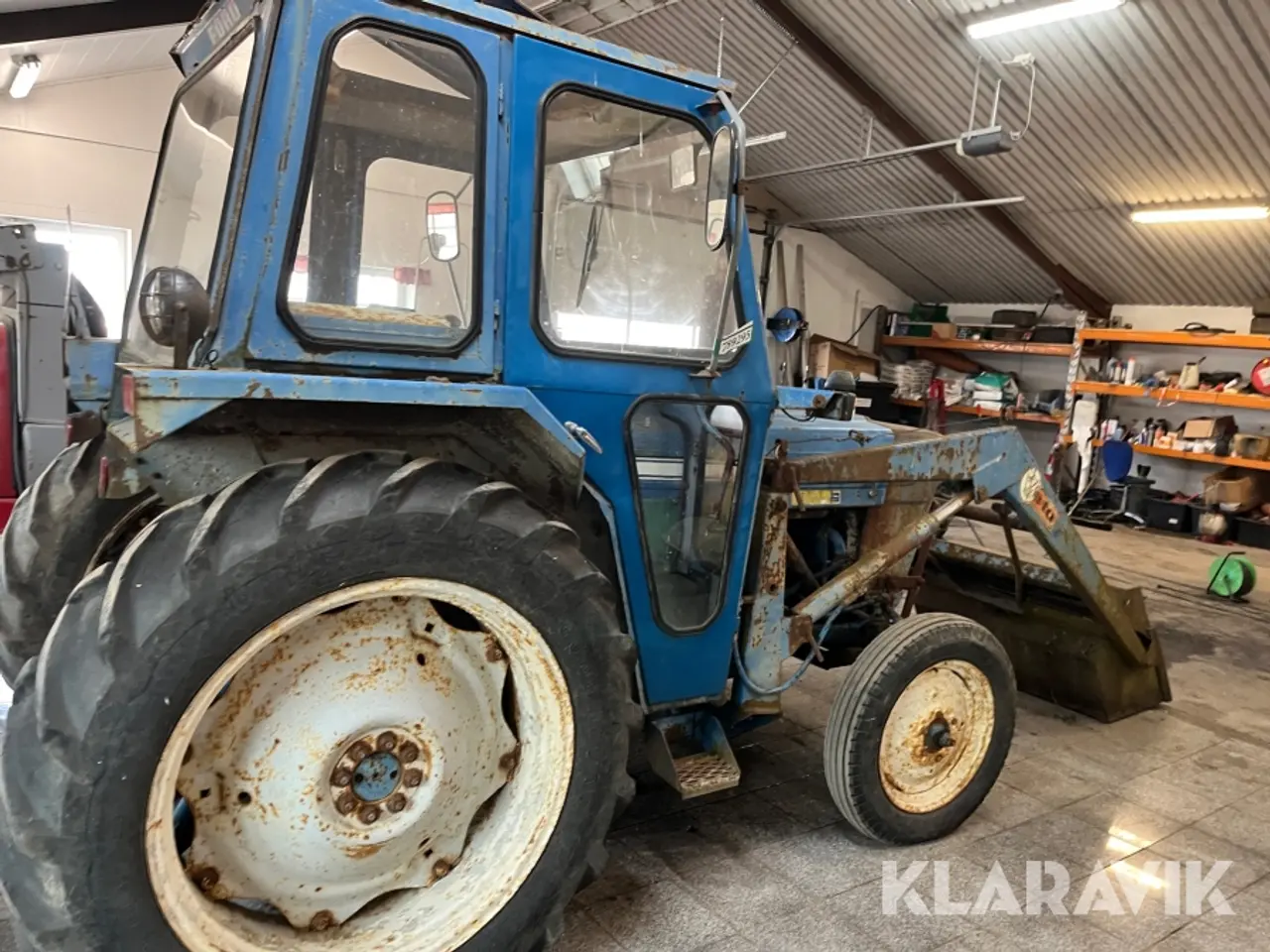 Billede 4 - Traktor Ford 3000